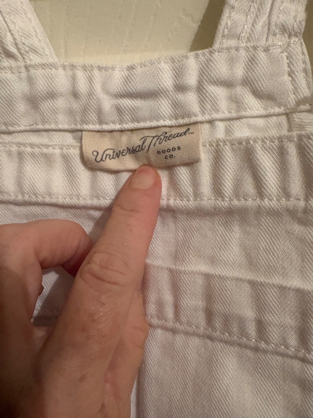 Universal Thread Jeans Overalls - Picture 2 of 5